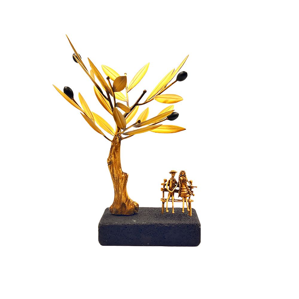 Χειροποίητο Μπρούτζινο Γλυπτό “Ανάταση της Ψυχής”