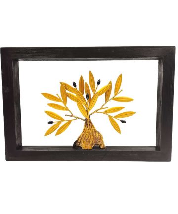 Χειροποίητο Μπρούτζινο Κάδρο “Αιώνια Ρίζα”