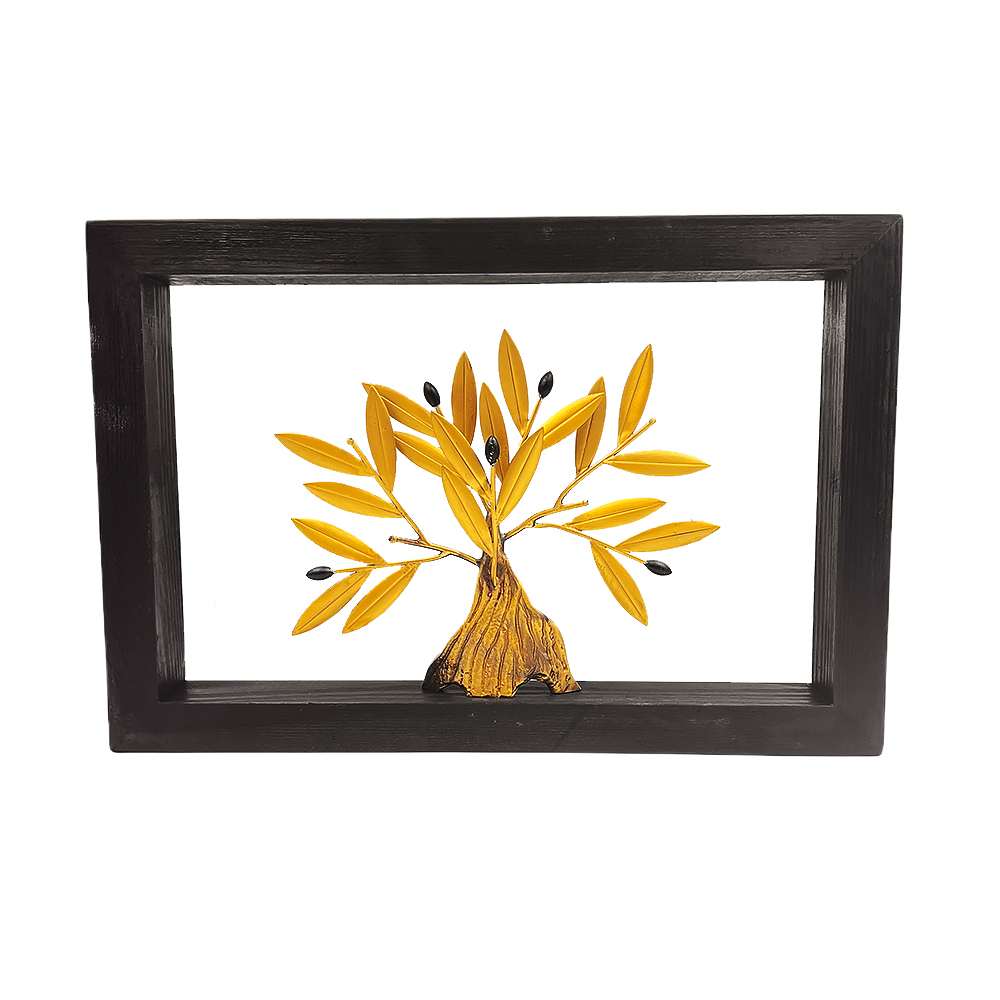 Χειροποίητο Μπρούτζινο Κάδρο “Αιώνια Ρίζα”