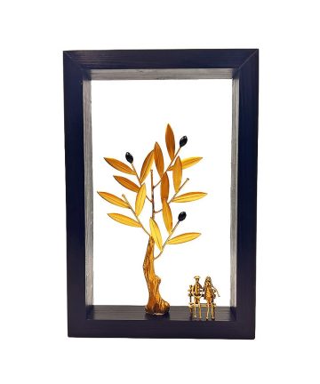 Χειροποίητο Μπρούτζινο Κάδρο “Συλλέκτες Αναμνήσεων”