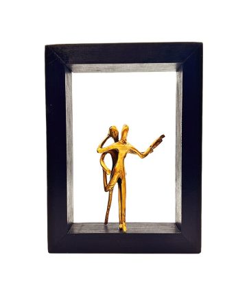 Χειροποίητο Μπρούτζινο Γλυπτό “Αιώνιος Χορός”