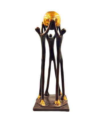 Χειροποίητο Μπρούτζινο Γλυπτό “Αύρα Αρμονίας”