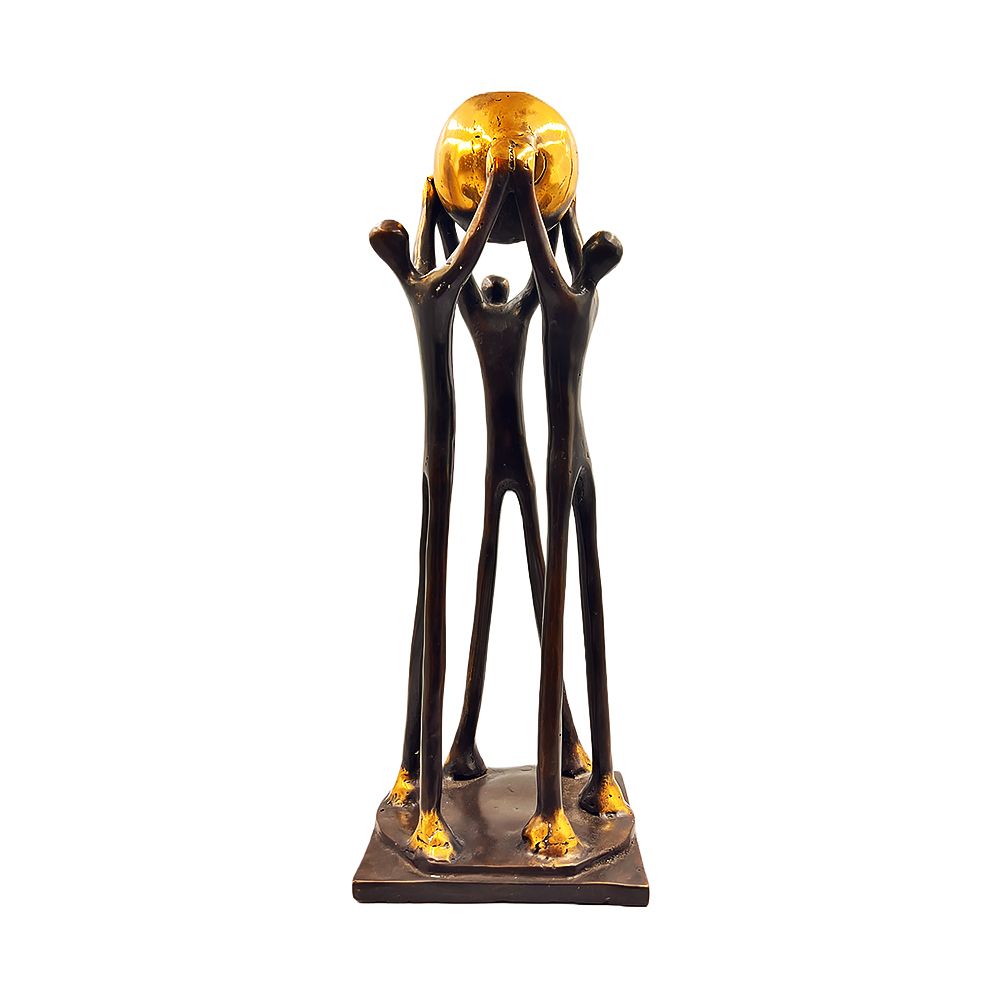 Χειροποίητο Μπρούτζινο Γλυπτό “Αύρα Αρμονίας”