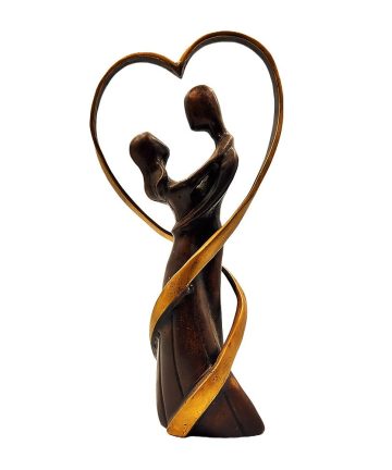 Χειροποίητο Μπρούτζινο Γλυπτό “Στιγμή Στοχασμού”