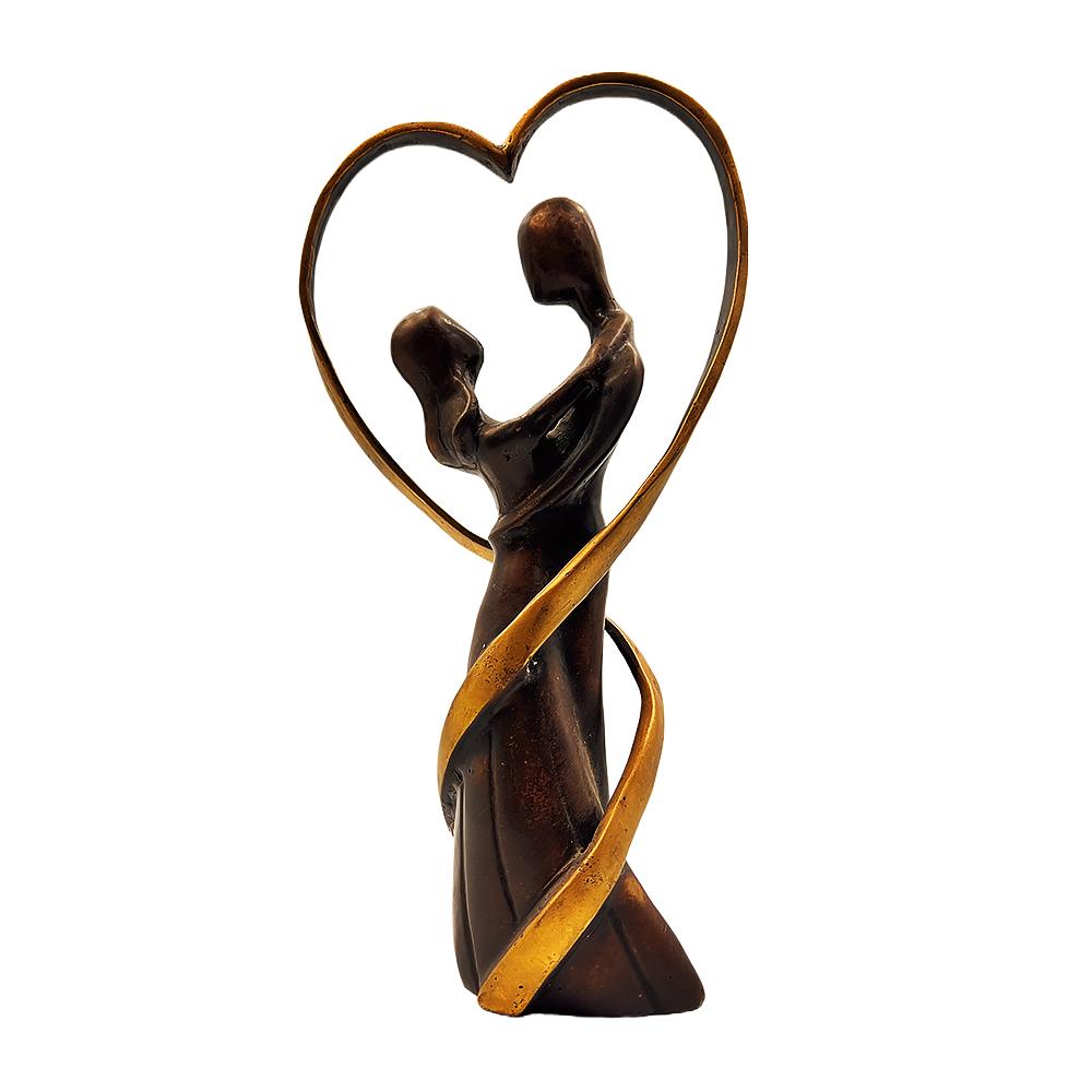 Χειροποίητο Μπρούτζινο Γλυπτό “Στιγμή Στοχασμού”